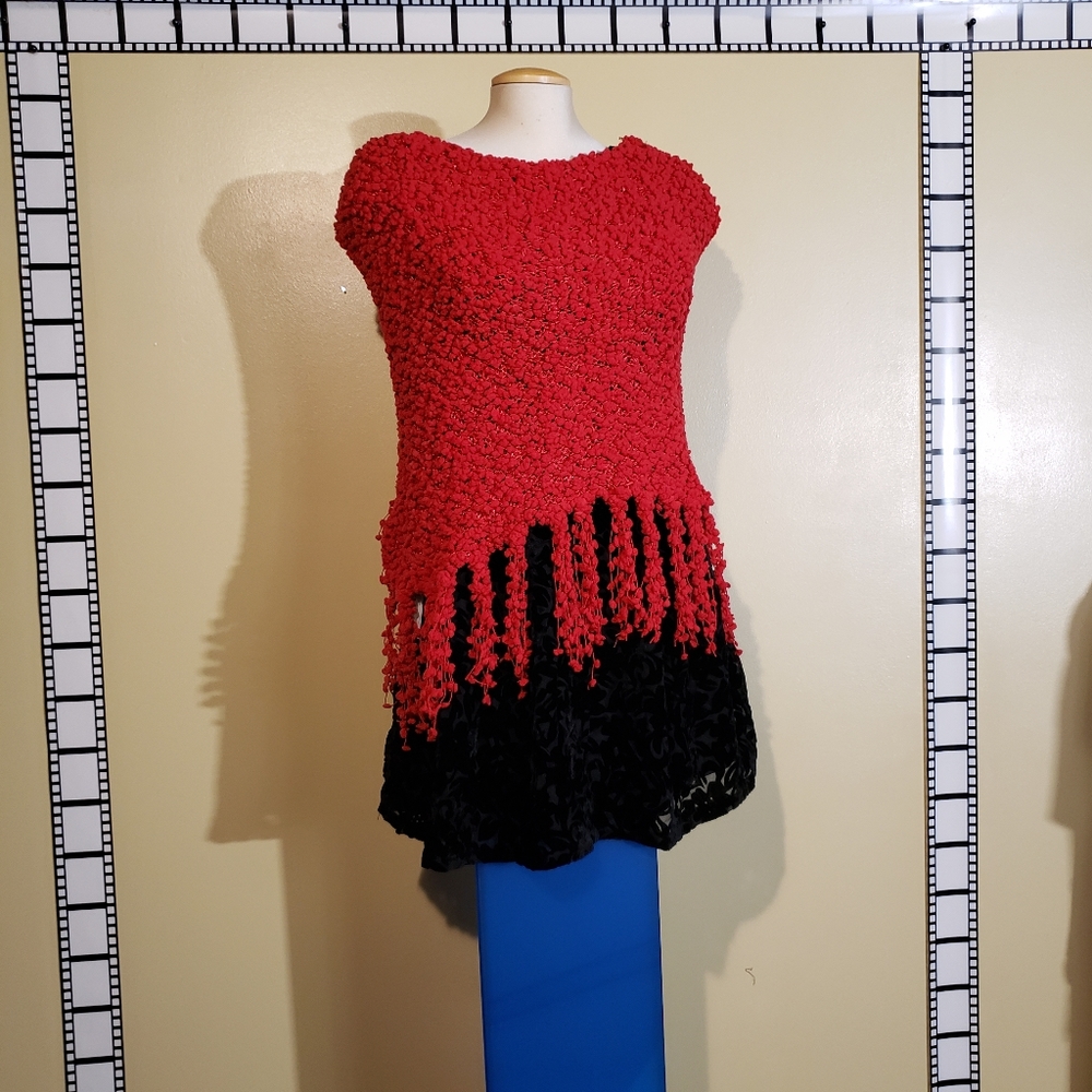 Shoulder wrap. Knitted. - Picture 3 of 3